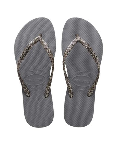  HAVAIANAS - Dép kẹp nữ Slim Logo Metallic 