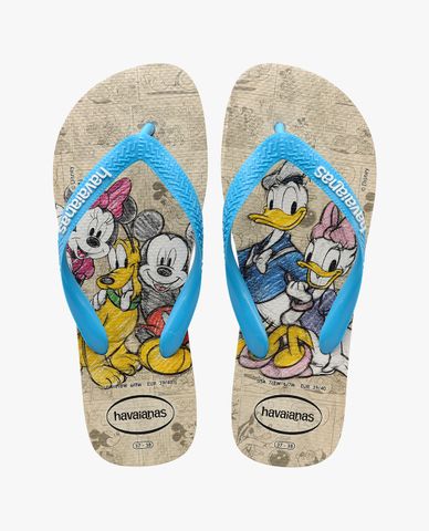  HAVAIANAS - Dép kẹp trẻ em Chinelo Feminino Disney Stylish 