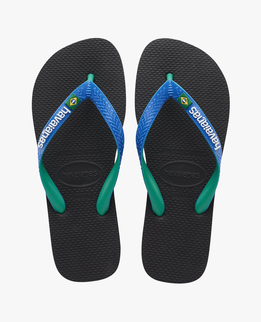 HAVAIANAS - Dép kẹp unisex Brasil Mix