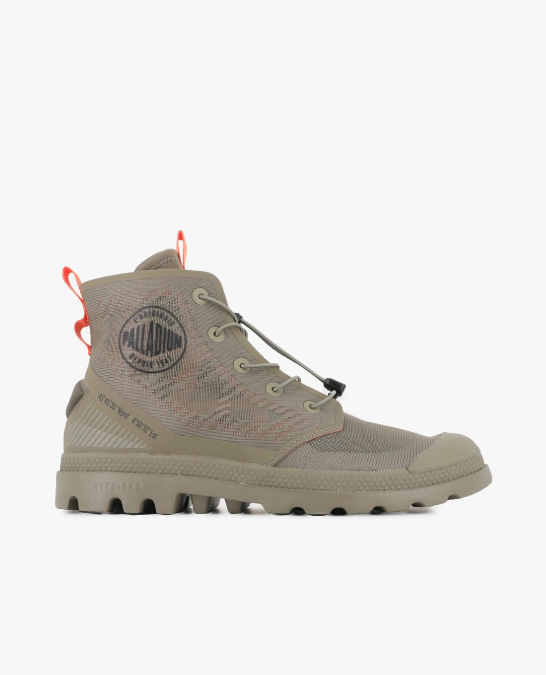 PALLADIUM - Giày sneakers unisex cổ cao Pampa Lite Travel RS