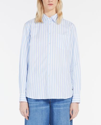  WEEKEND MAX MARA - Áo sơ mi nữ tay dài kẻ sọc Armilla 