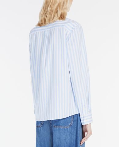  WEEKEND MAX MARA - Áo sơ mi nữ tay dài kẻ sọc Armilla 