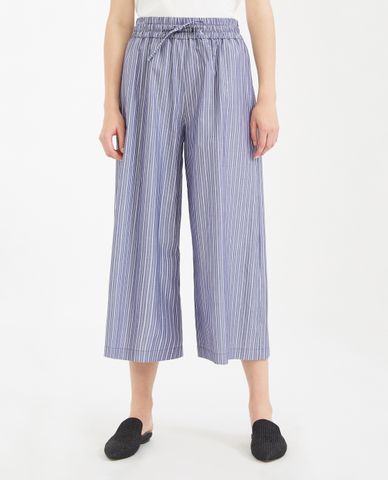  WEEKEND MAX MARA - Quần culottes nữ kẻ sọc thời trang 