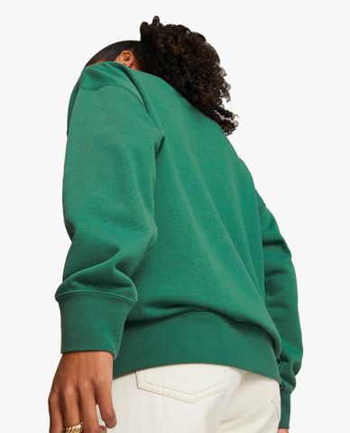  PUMA - Áo sweatshirt nữ tay dài Team 