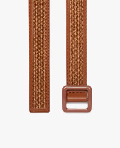  WEEKEND MAX MARA - Thắt lưng bản vừa Bocca 