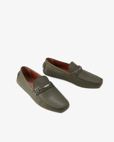  PEDRO - Giày lười nam Square Toe Leather 