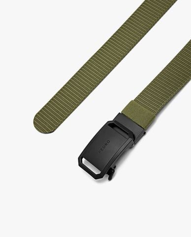  PEDRO - Thắt lưng nam bản vừa Nylon Automatic 