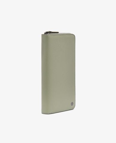  PEDRO - Ví nam dáng dài phối zip Oliver Leather 