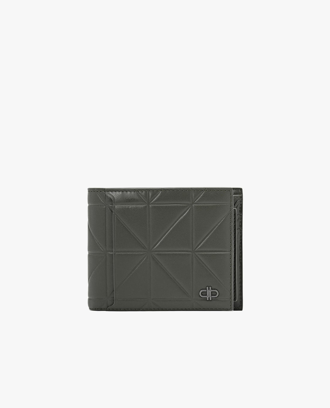 PEDRO - Ví nam dáng ngắn gập Icon Leather Bi Fold Insert