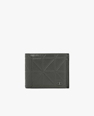  PEDRO - Ví nam dáng ngắn gập Icon Leather Bi Fold Insert 