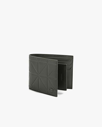  PEDRO - Ví nam dáng ngắn gập Icon Leather Bi Fold Insert 