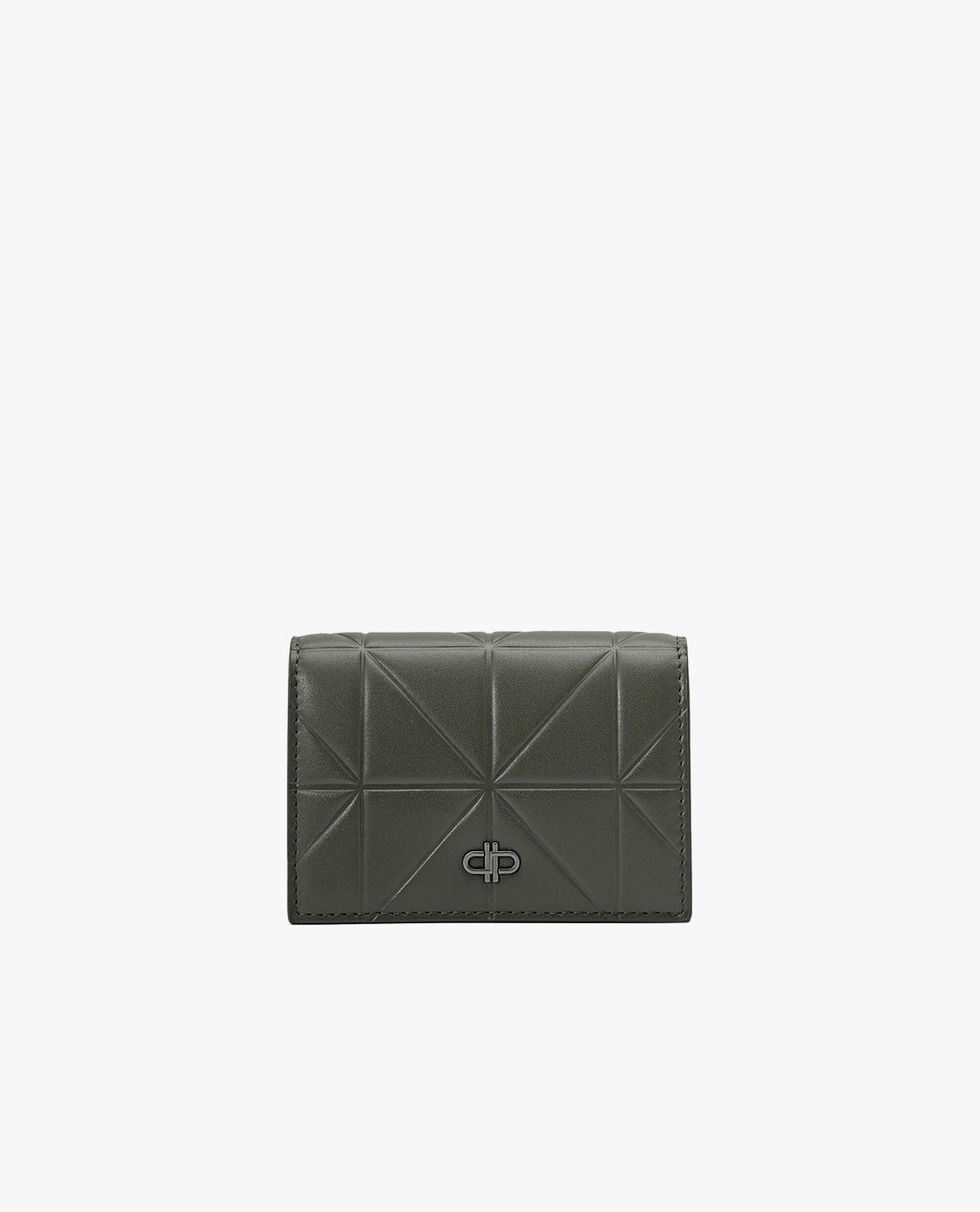 PEDRO - Ví đựng thẻ nam gập đôi Icon Leather