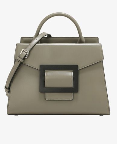  PEDRO - Túi xách tay hình thang Large Buckle 