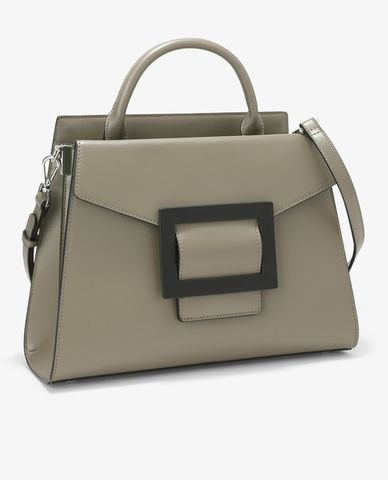  PEDRO - Túi xách tay hình thang Large Buckle 