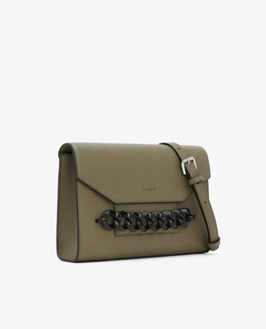  PEDRO - Túi đeo vai nữ phối mắc xích thời trang 