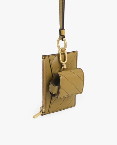  PEDRO - Ví đựng name card nữ Leather Quilted 