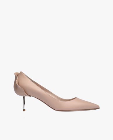  LE SILLA - Giày cao gót nữ bít mũi Deco Petalo 