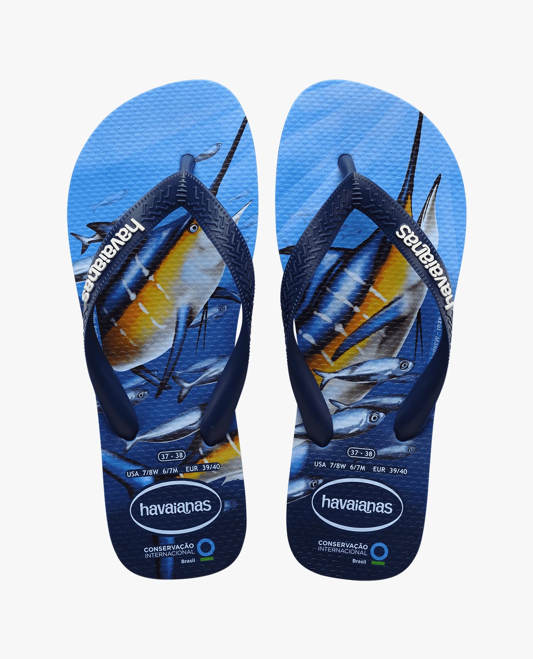 HAVAIANAS - Dép kẹp nam Conservation International