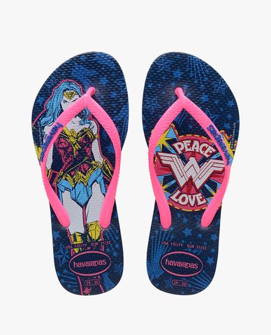  HAVAIANAS - Dép trẻ em Wonder Woman 