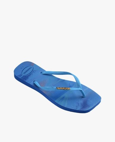  HAVAIANAS - Dép kẹp nữ Slim Square Trendy 