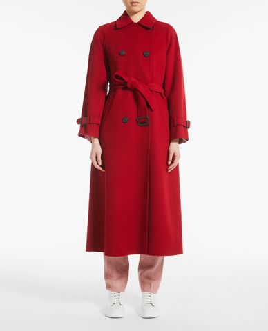  WEEKEND MAX MARA - Áo khoác măng tô nữ dáng dài Belgica 