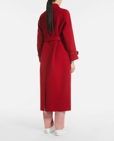  WEEKEND MAX MARA - Áo khoác măng tô nữ dáng dài Belgica 