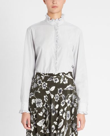  WEEKEND MAX MARA - Áo sơ mi nữ tay dài Cotton Poplin 