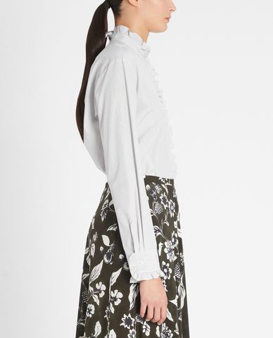  WEEKEND MAX MARA - Áo sơ mi nữ tay dài Cotton Poplin 