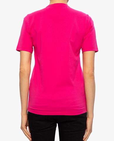  DSQUARED2 - Áo thun nữ ngắn tay cổ tròn Dsquared2 Icon Print 