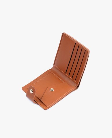  CECI - Ví nữ dáng ngắn phối khoá bấm tinh tế 