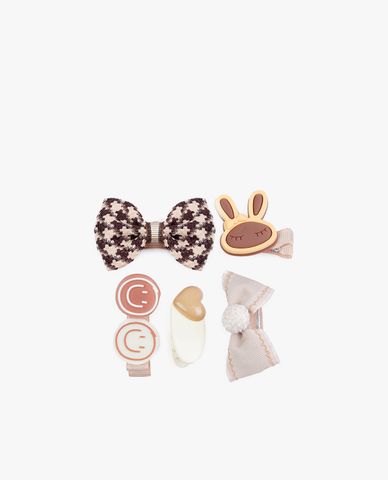  CECI - Set kẹp tóc dáng gài trang trí hình cỡ vừa bắt mắt 