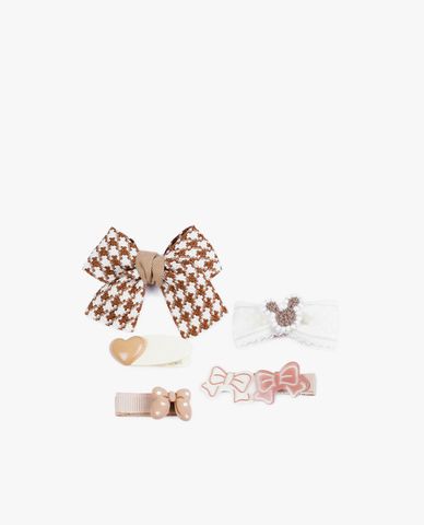  CECI - Set kẹp tóc dáng gài trang trí hình điệu đà 