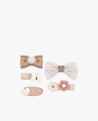  CECI - Set kẹp tóc dáng gài trang trí hình bắt mắt 