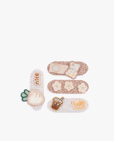  CECI - Set kẹp tóc trang trí hình đáng yêu 