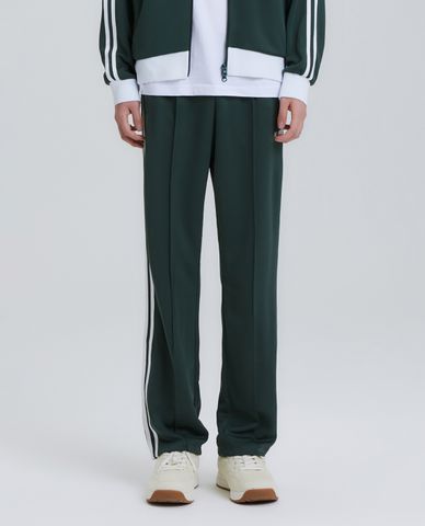  NERDY - Quần dài unisex ống rộng lưng thun Classic Ny Track 