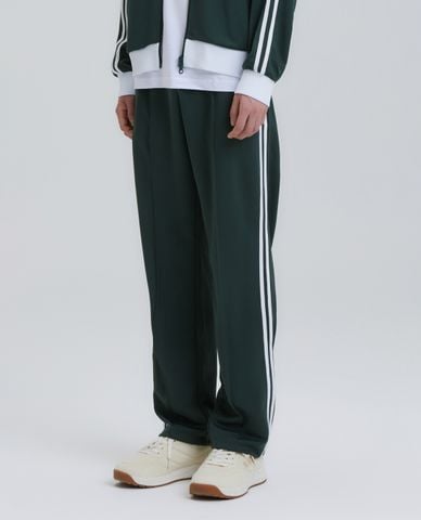  NERDY - Quần dài unisex ống rộng lưng thun Classic Ny Track 