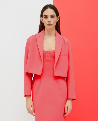  MAX&Co. - Áo khoác croptop nữ tay dài Kimiko 