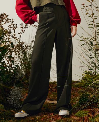  MAX&Co. - Quần nữ ống rộng Derrysh 