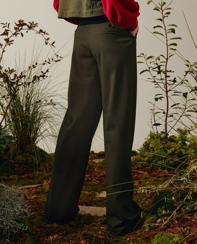  MAX&Co. - Quần nữ ống rộng Derrysh 