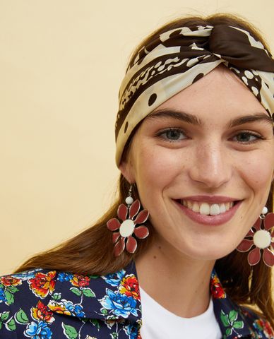  MAX&Co. - Khăn choàng nữ phom vuông Oggi 