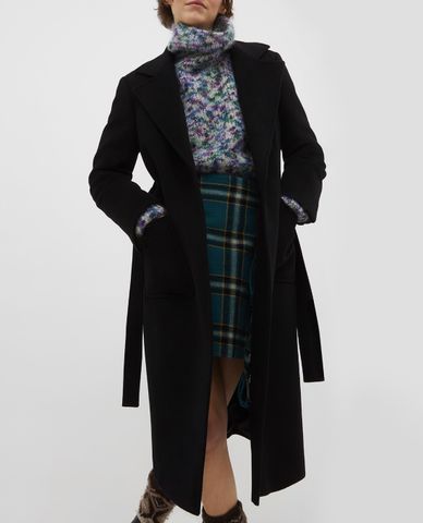  MAX&Co. - Áo khoác măng tô nữ phối thắt lưng Runaway 