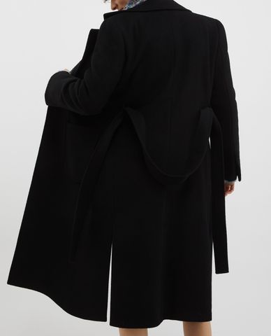  MAX&Co. - Áo khoác măng tô nữ phối thắt lưng Runaway 