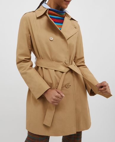  MAX&Co. - Áo khoác nữ cổ gập phối thắt lưng Milo 