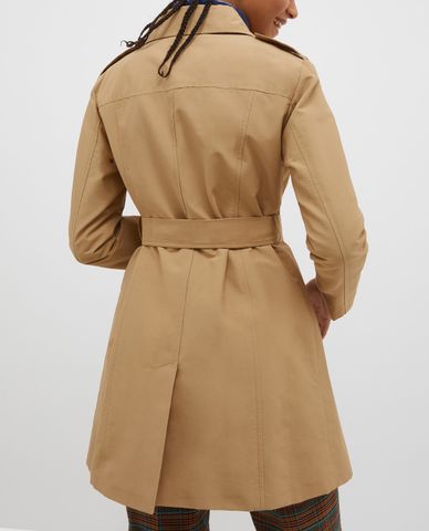  MAX&Co. - Áo khoác nữ cổ gập phối thắt lưng Milo 