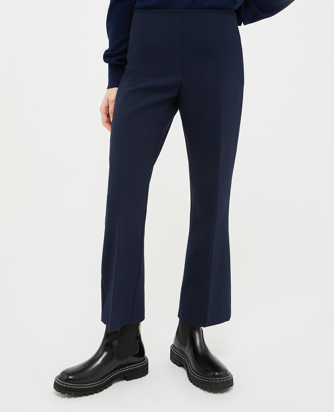 MAX&Co. - Quần nữ ống loe phom ôm Meta