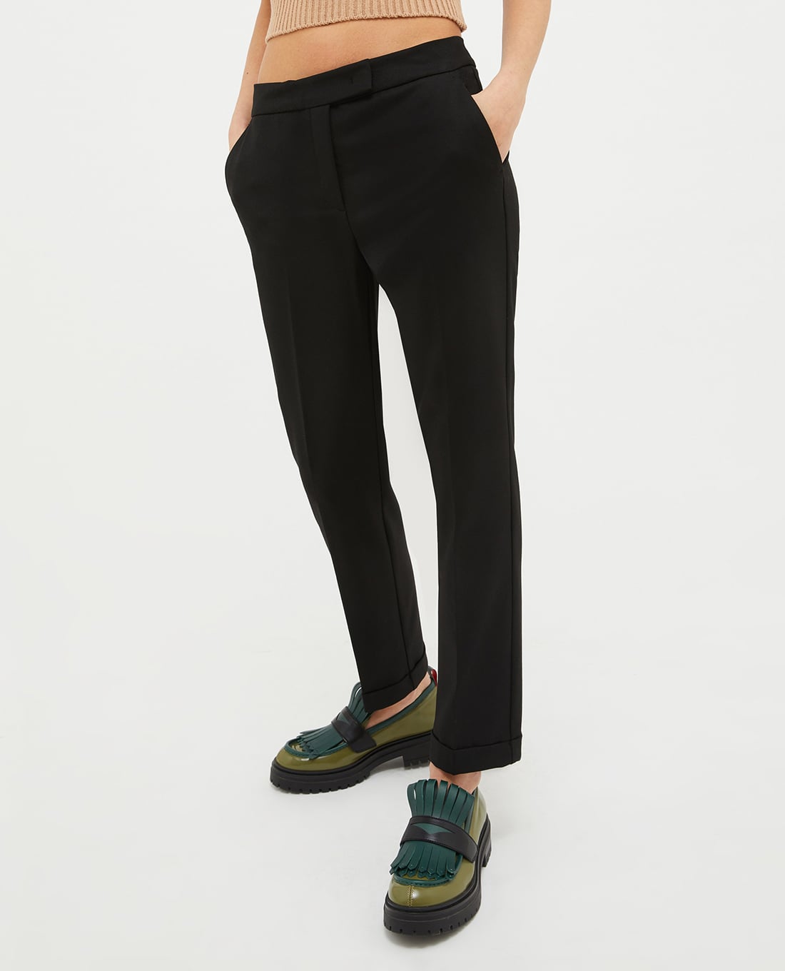 MAX&Co. - Quần nữ phom ôm thời trang Monopoli