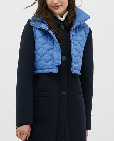  MAX&Co. - Áo khoác gilet nữ phom ngắn thời trang 