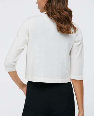  MAX&Co. - Áo cardigan nữ phom lửng Messico 