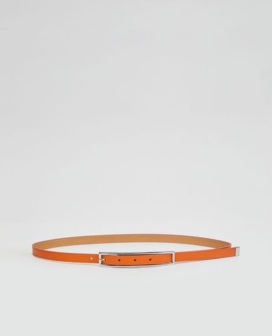  MAX&Co. - Thắt lưng nữ bản nhỏ khóa xỏ kim Thin Leather 