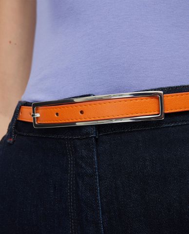  MAX&Co. - Thắt lưng nữ bản nhỏ khóa xỏ kim Thin Leather 